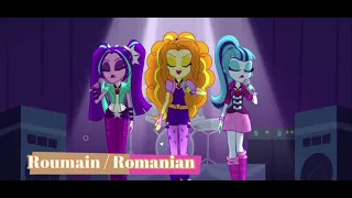 my little pony equestria girl rainbow rock multilanguage under our spell