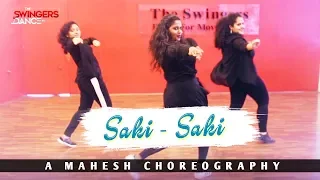 Neha Kakkar, Tulsi Kumar & B Praak l Saki Saki l Mahesh Choreography l The Swingers Dance Inc