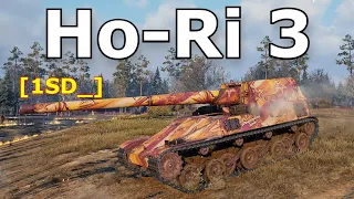 World of Tanks Ho-Ri 3 - 6 Kills 10,6K Damage