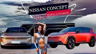 Nissan's Electric Future: Unveiling Concepts at Beijing Auto Show