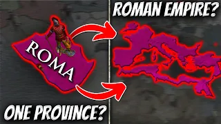 What if the ROMAN EMPIRE existed in 1444 in EU4?