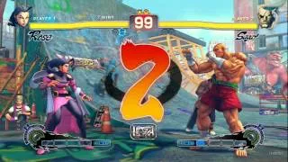 USFIV: MD Louffy vs Bonchan - EVO2014 Grand Finals - Capcom Pro Tour