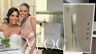 VLOG || UNBOXING MY WEDDING GIFTS || MR PRICE HOME & POETRY HAUL || LET’S MAKE A WRAP