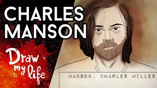 CHARLES MANSON'S SPOOKY STORY - Draw My Life