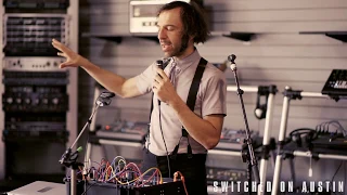 Switched On Presents: Daedelus & Using Modular Synthesizers Live