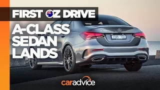 2019 Mercedes-Benz A-Class Sedan review | Premium small car