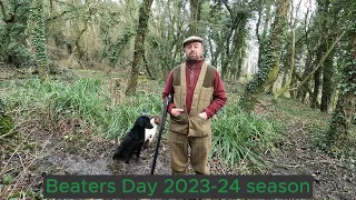 Beaters day Maisemore court shoot 2023 24