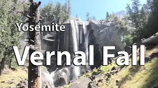 Yosemite National Park (Part 2) - Vernal Fall