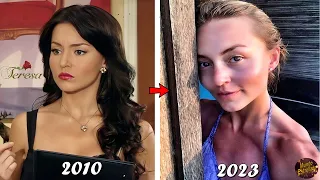 Así lucen los Actores de la Telenovela "Teresa" en la Actualidad 2023 - Antes y Despues