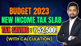 How to calculate tax with new income tax slab 2023 | New vs Old Income Tax Slab | Budget 2023