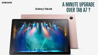 Samsung galaxy tab A8 launched vs galaxy tab A7 comparison price specs and availability