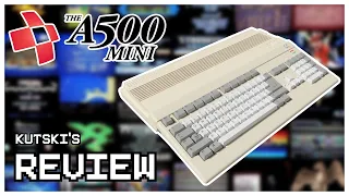 A500 Mini Review + Adding Games and Work Bench | Kutski Reviews