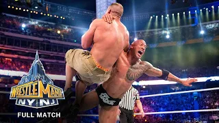 FULL MATCH — The Rock vs. John Cena - WWE Title Match: WrestleMania 29