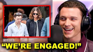 Tom Holland Announces His Engagement To Zendaya In Venice