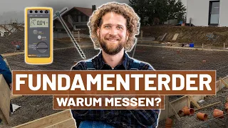 ERDUNGSWIDERSTAND des Fundamenterders messen (FLUKE 1621)