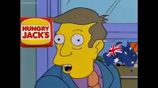 Steamed Hams but it's the Australian Dub