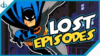 BATMAN: The Animated Series Lost Episodes - Scripts You NEVER Knew Existed!