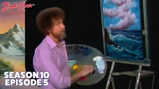 Bob Ross - Ocean Breeze (Season 10 Episode 5)