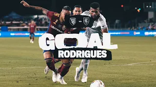 GOAL: RODRIGUES PUTS IT AWAY FOR 2 vs RSL