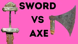 Did Vikings Really Prefer Axes to Swords? A Brief Look at Some Blades