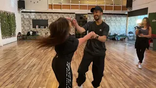 2023 Lucas & Thayna Brazilian Zouk Dance Demo 2