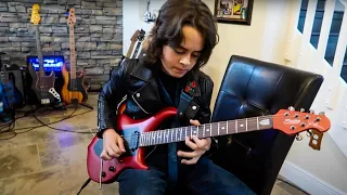 John Mayer - Waiting On The World To Change (guitar solo by 13 y/o)