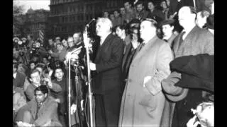 Aneurin Bevan speech, Trafalgar Square, 1956