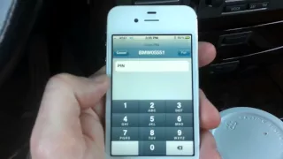 Pairing iPhone WITH YOUR BMW E65 E66