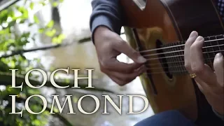 Stephen Wake plays Loch Lomond - Celtic Fingerstyle Guitar