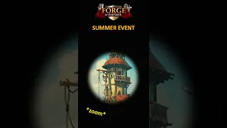 Discover the NEW Summer Event minigame on the Forge of Empires BETA server!