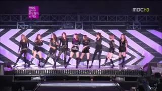 [1080P/HD][121001] SNSD - Genie