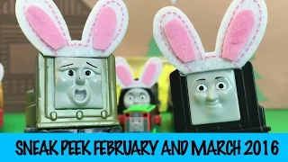 Sneak Peek February and March 2016 - Thomas and Friends World's Strongest Engine