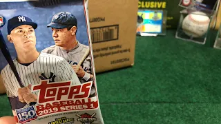 Break #21 TOPPS SERIES 1 3BOX JUMBO HALF CASE MONDAY 02/03/19