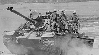 Vietnam Tankers  -  Rick Lewis  -  The M48A3 Patton Tank