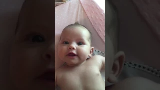 BABY CRIES AFTER POOPING ON CLOTHES!!