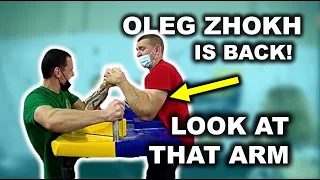 OLEG ZHOKH DOMINATES AGAIN COMEBACK | ОЛЕГ ЖОХ КУБОК УКРАИНЫ (Ukraine armwrestling cup 2020)