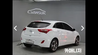 Hyundai i30 2016 из Кореи под заказ