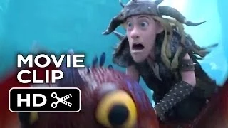 How To Train Your Dragon 2 Movie CLIP - Baby Dragons (2014) - Gerard Butler Sequel HD