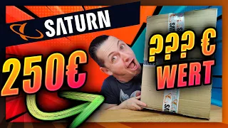 Was ist in der 250€ XXL Saturn Mystery Box / Wundertüte? (500€+ Warenwert)