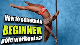 POLE DANCE BEGINNER WORKOUT PLAN