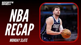 Monday NBA Recap | Luka Records 7th Consecutive Triple-Double | Current Playoff Picture | 3/12/24