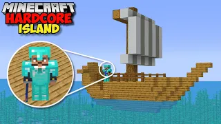 Epic DIAMOND Upgrades & ISLAND Expansion! - Minecraft Island Hardcore (#2)