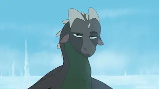 !!FINISHED!! Wings of Fire short animation-ft. Arctic and Foeslayer