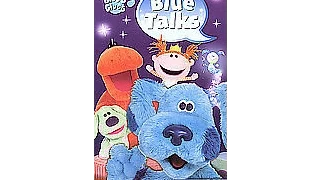 Opening To Blue's Clues:Blue Talks 2004 VHS