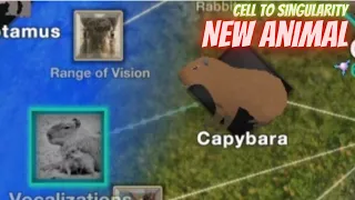 New Animal in Cell to Singularity Beta Update