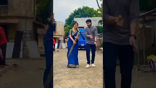 பறக்க பறக்க தோணும் cool ஆன dance! | Priyamaana Thozhi | Sun TV | Tamil Serial #shorts