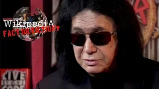 Gene Simmons - Wikipedia: Fact or Fiction?