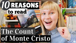 👑 10 Reasons to Read The Count of Monte Cristo by Alexandre Dumas ASAP! 📚