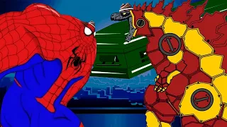 Godzilla Iron Earth vs Spider Hulk - Coffin Dance Song Megamix (Cover)
