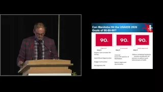 CAHR2016 Conference Opening, Mark Wainberg Lecture, and Red Ribbon Award Presentation